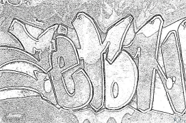 graffiti Printable Coloring Nplooj Ntawv